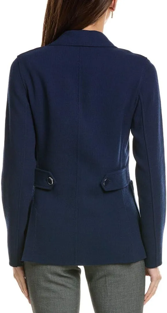 Wool Three Patch Pocket Blazer