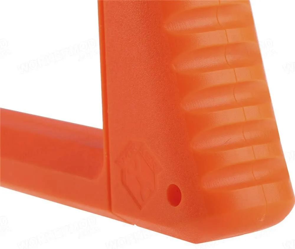 WORKER AK Style Shoulder Stock for nerf N-Strike Elite and Nerf Modulus Series Toy (Orange)