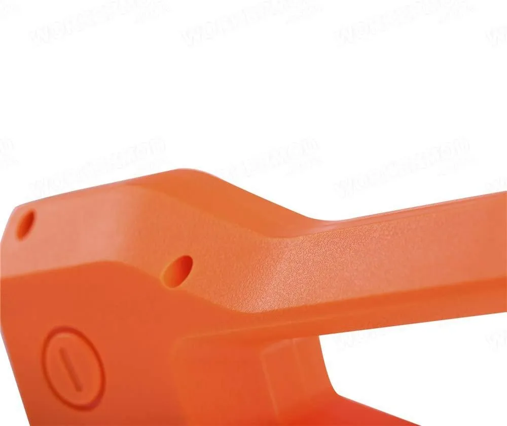 WORKER AK Style Shoulder Stock for nerf N-Strike Elite and Nerf Modulus Series Toy (Orange)