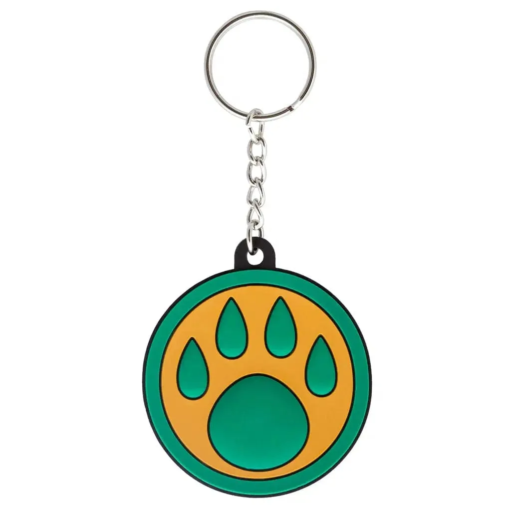 World of Warcraft - Monk Paw Logo Keychain - J!NX - PVC Rubber
