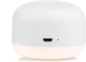 Yogasleep Travel Mini Portable White Noise Sound Machine | 6 Soothing Sounds | Soft Dimable Night Light | Compact Sleep Therapy for Adults & Baby | USB Rechargeable | Lanyard for Easy Hanging