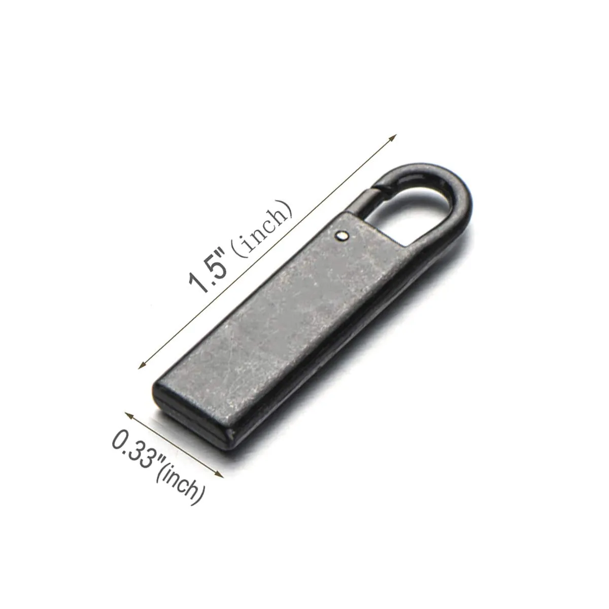 Zipper Pull Replacement Zipper Tab Mend Fixer for Luggage Suitcases