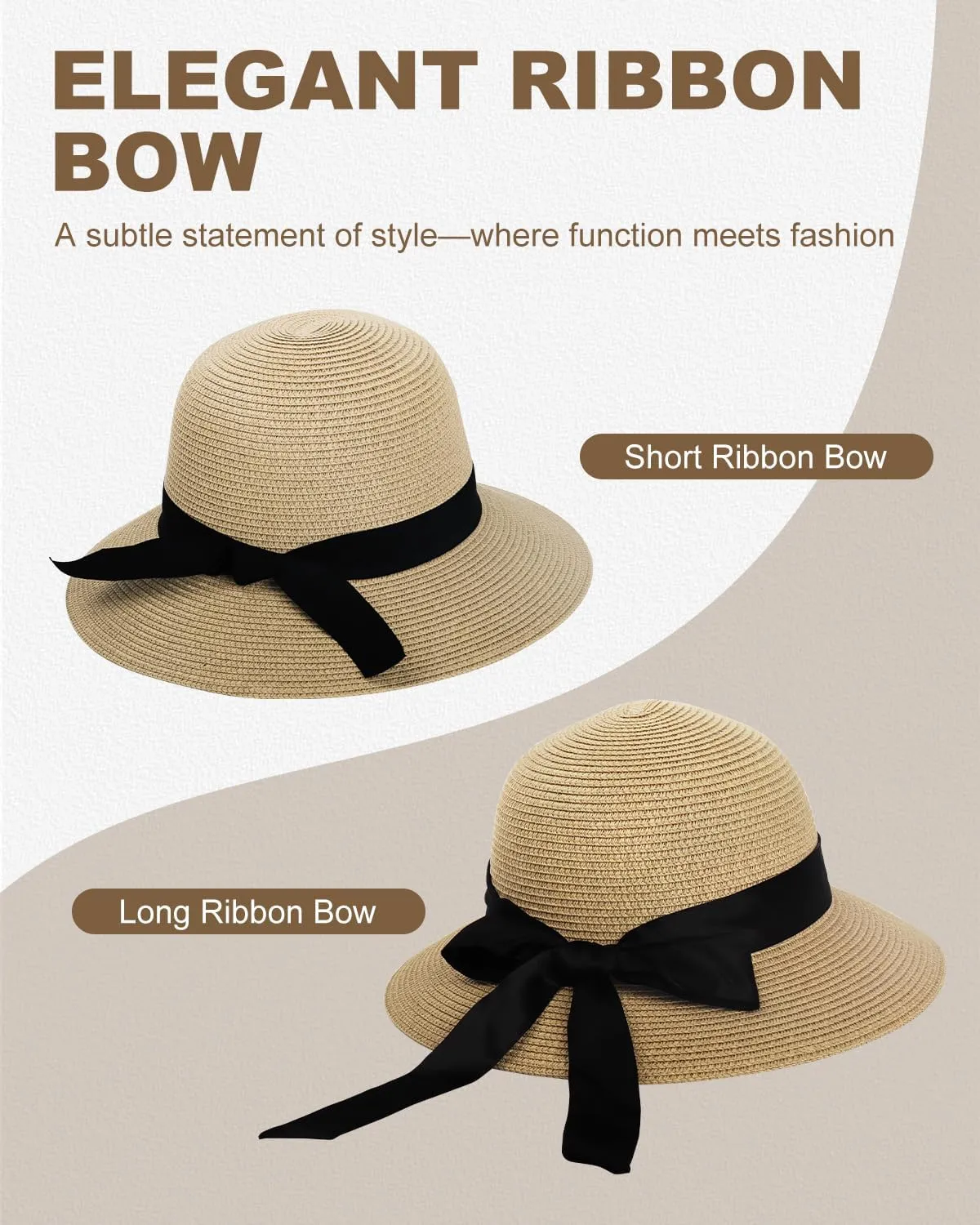 Zylioo Oversize XXL Womens Straw Sun Hat,Wide Brim Extra Large Beach Hats,UPF 50  Floppy Summer Hat for Big Heads